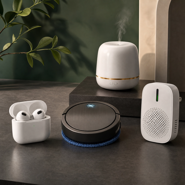 Top Electronics & Smart Gadgets to Upgrade Your Everyday Life ⚡