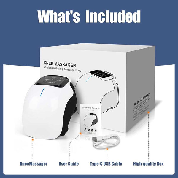 Knee massager front view
