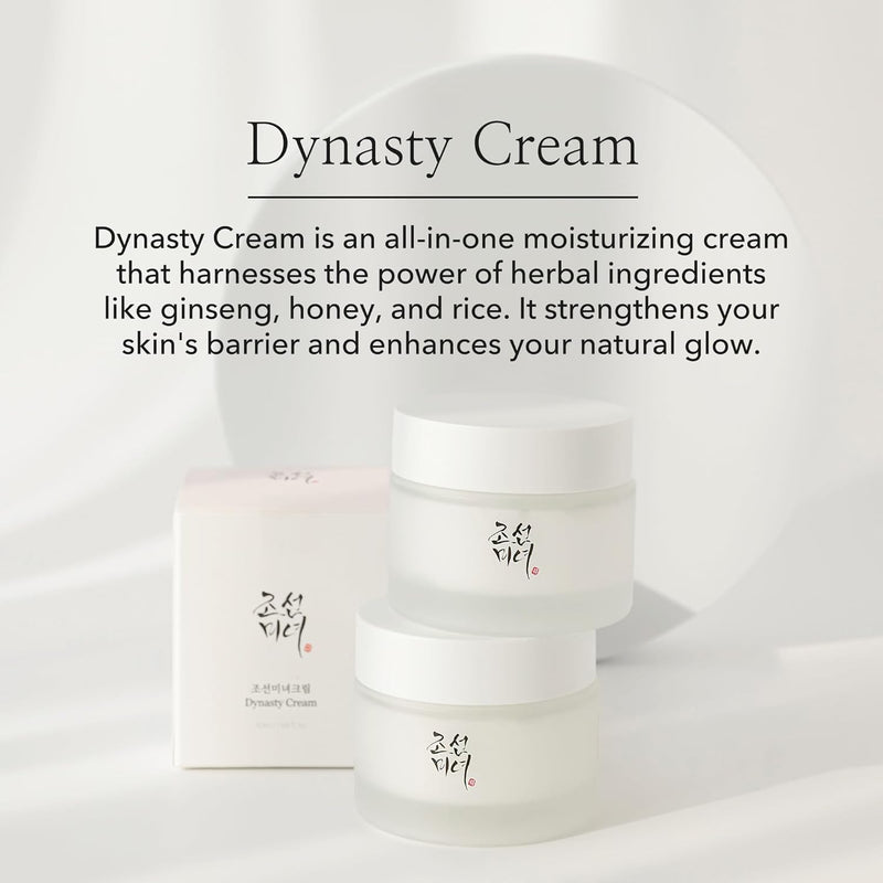 Beauty of Joseon - Dynasty Cream Moisturize